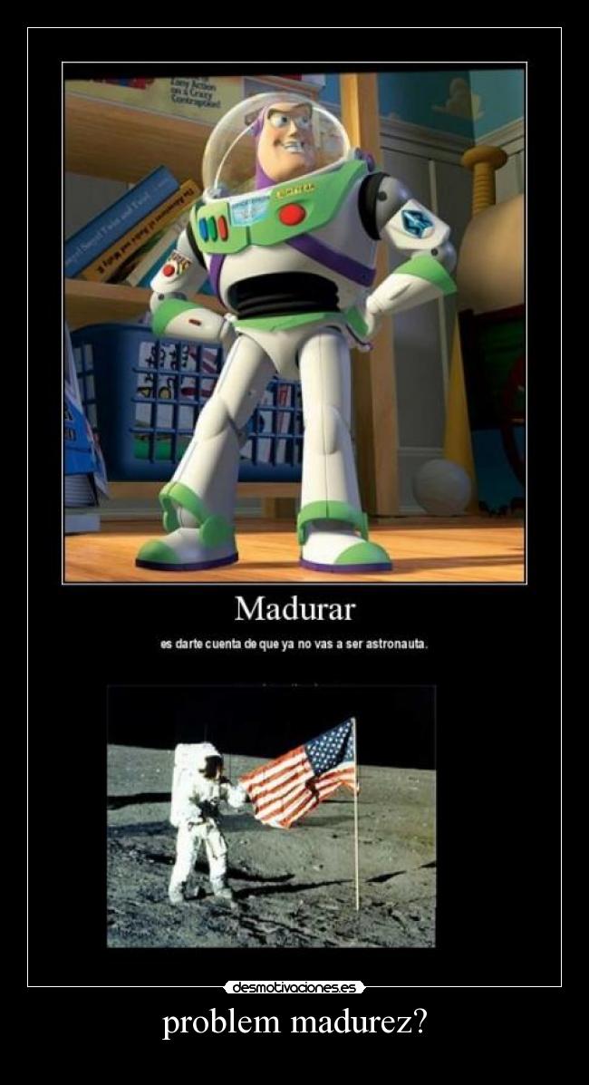 problem madurez? - 