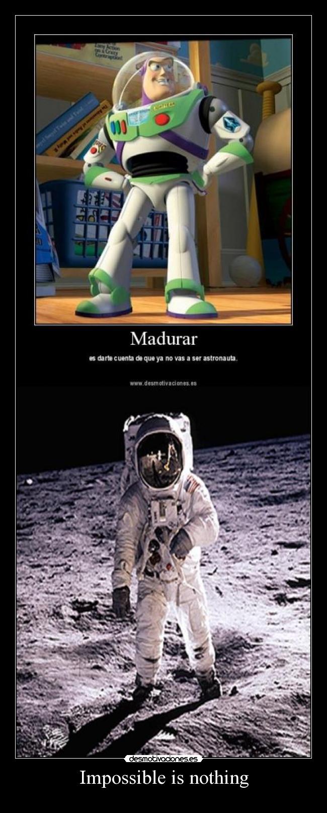 Impossible is nothing -