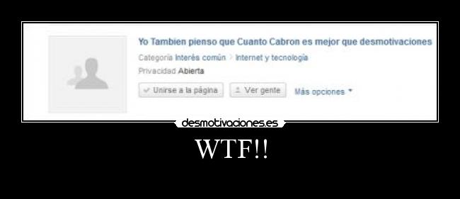 WTF!! -