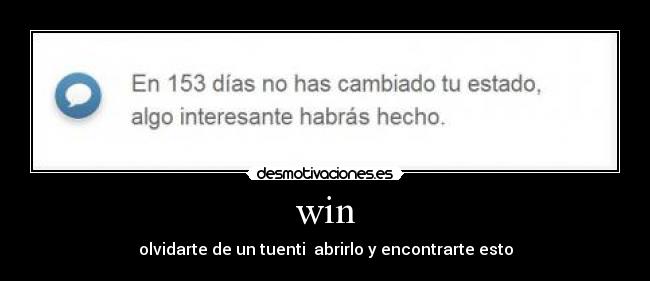 win - 