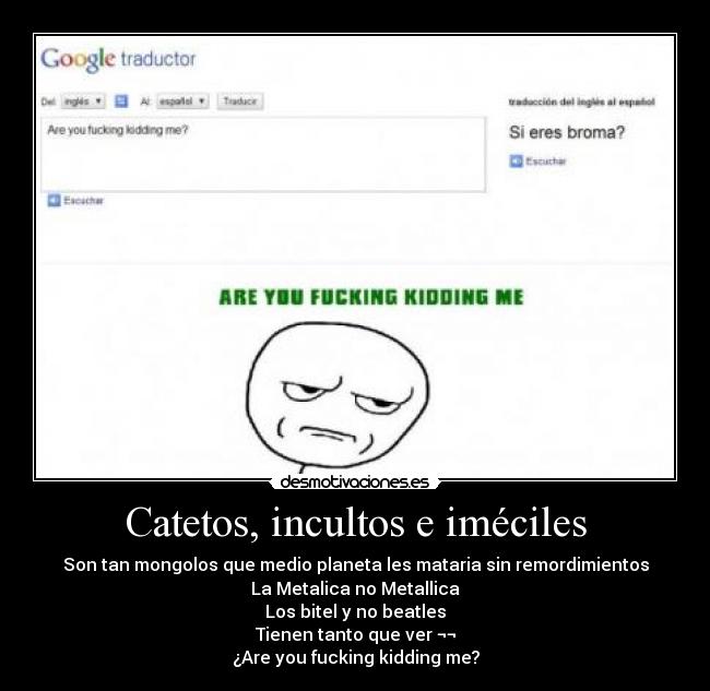 carteles catetos desmotivaciones