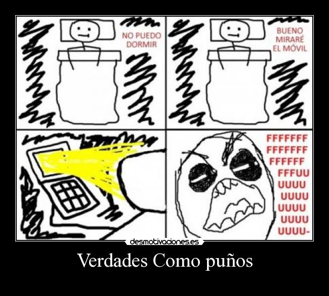 Verdades Como puños -