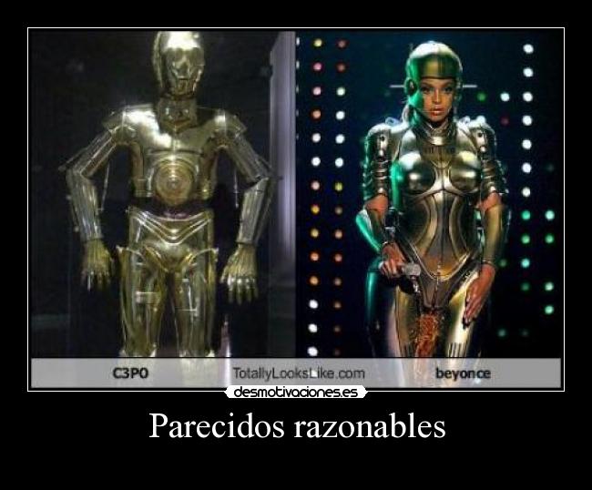 Parecidos razonables - 