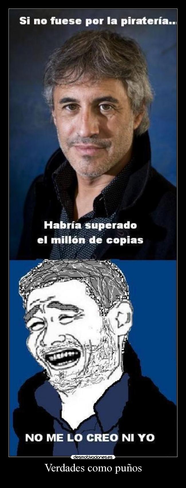 Verdades como puños -