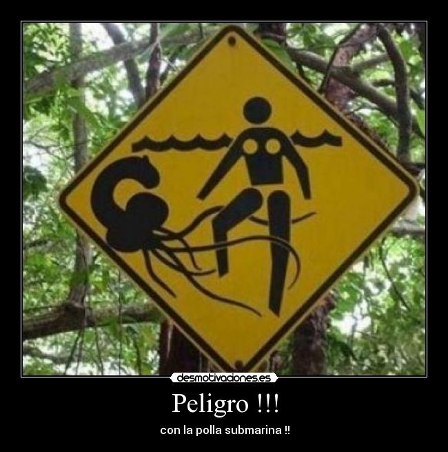 Peligro !!! -