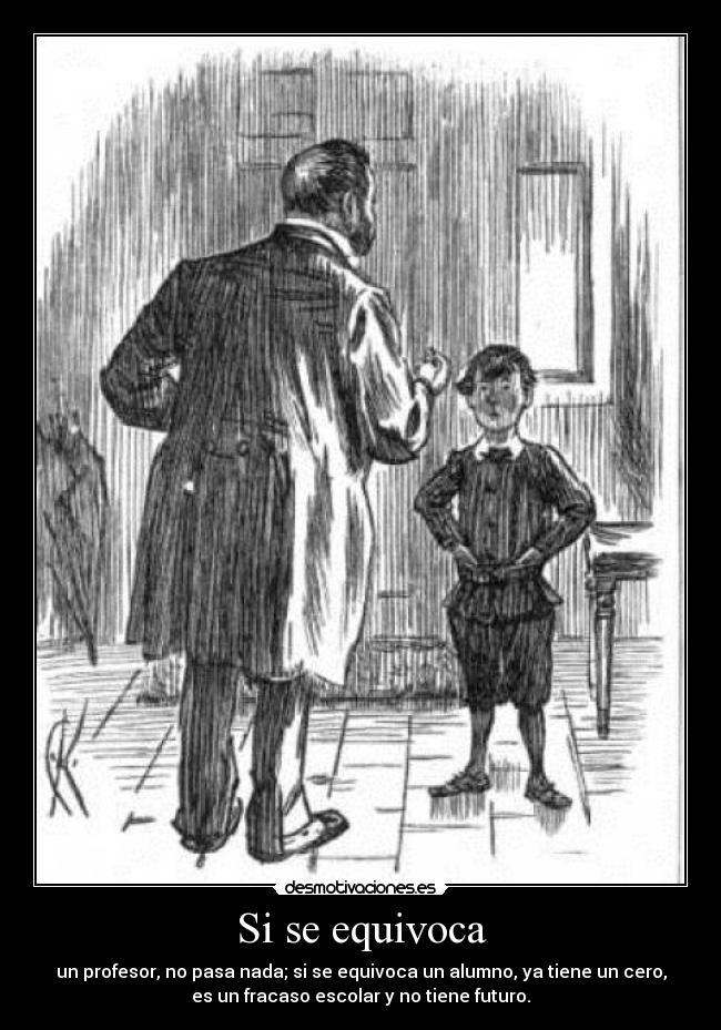 Si se equivoca - 