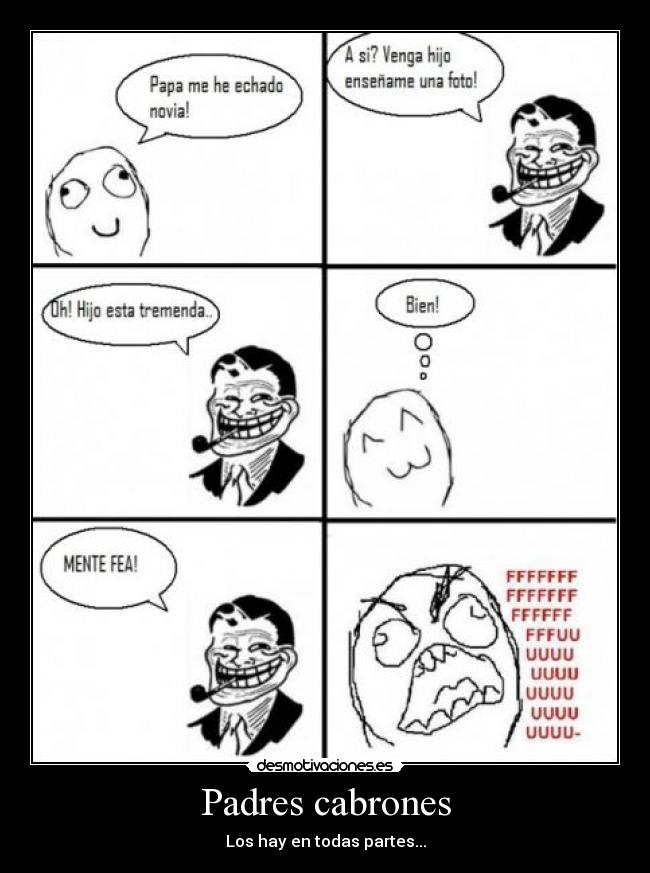 carteles padres desmotivaciones