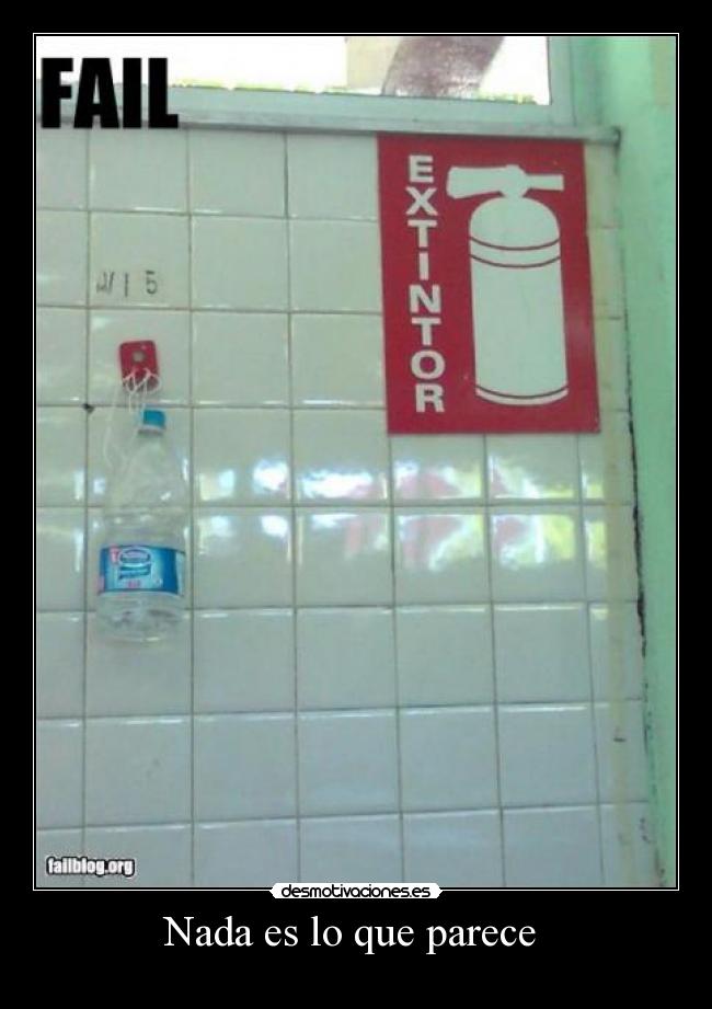 Nada es lo que parece  - 