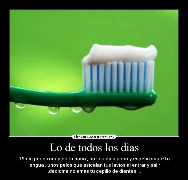 Lo de todos los dias -