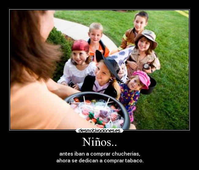 Niños.. -
