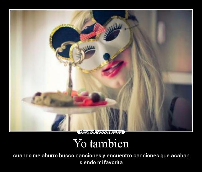 Yo tambien -