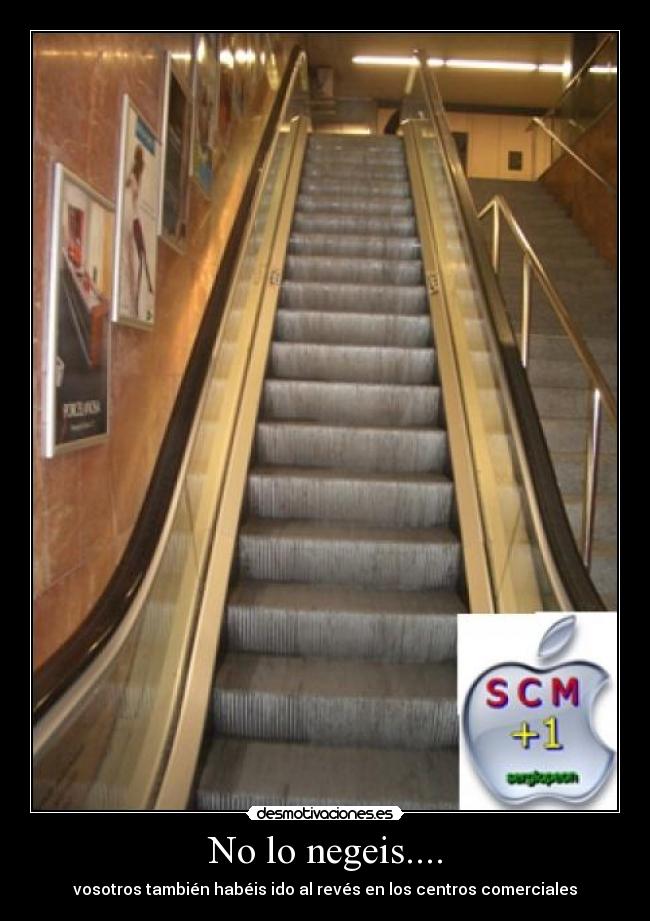 No lo negeis.... - 