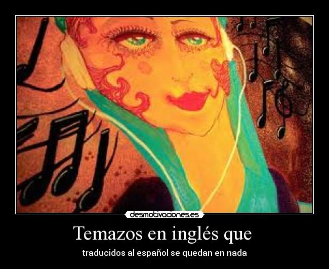 carteles musica desmotivaciones