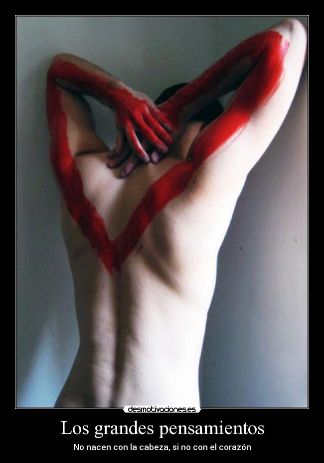 Los grandes pensamientos -