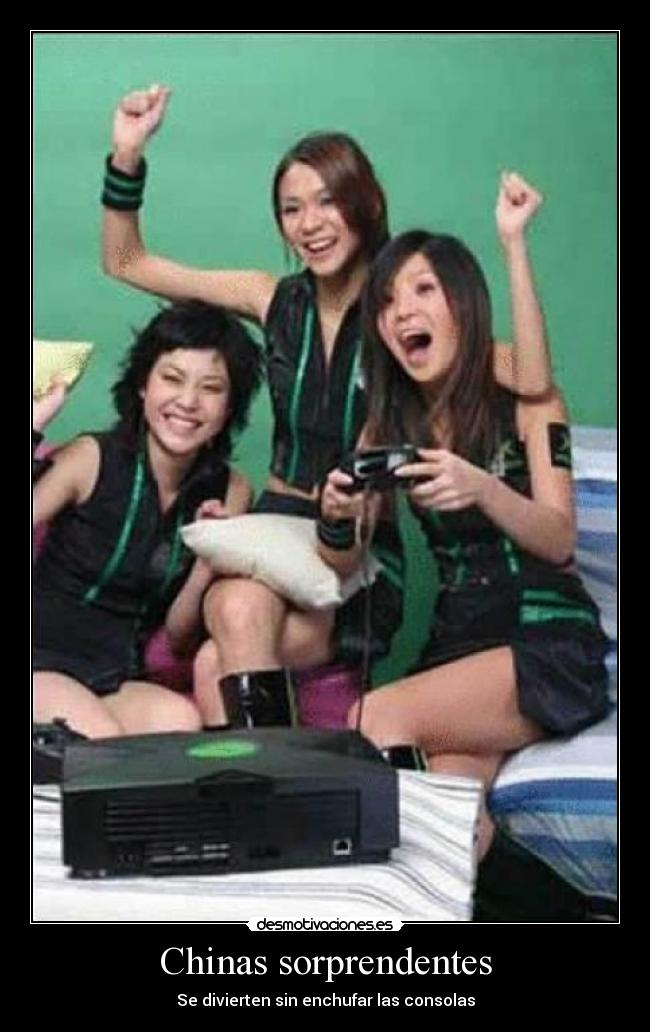 Chinas sorprendentes -