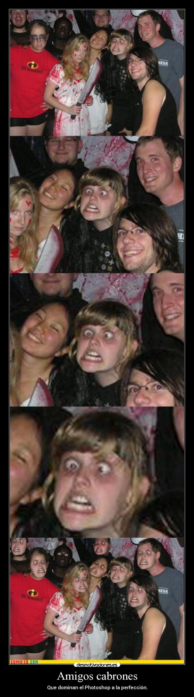 Amigos cabrones -