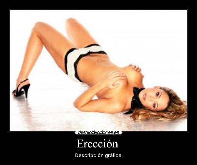 Erección  - 