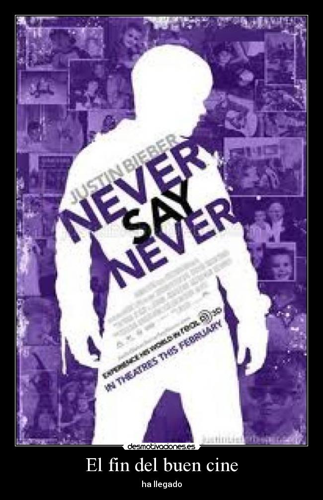 El fin del buen cine - 