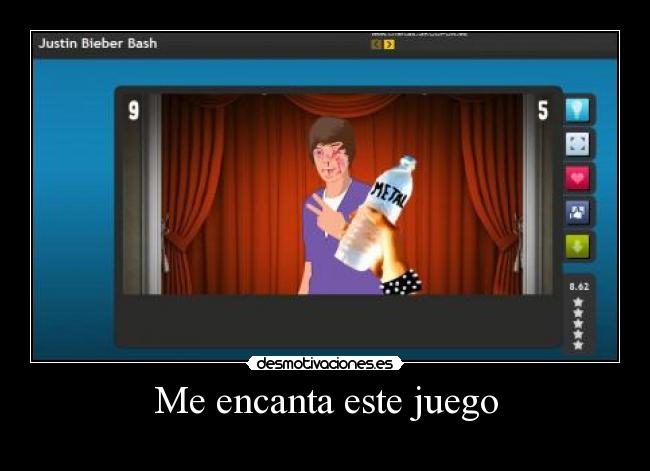 Me encanta este juego -