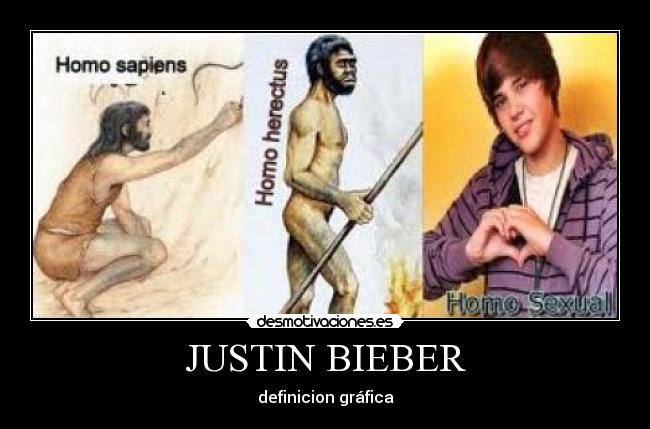 JUSTIN BIEBER -