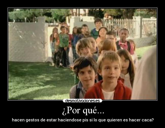¿Por qué... - 