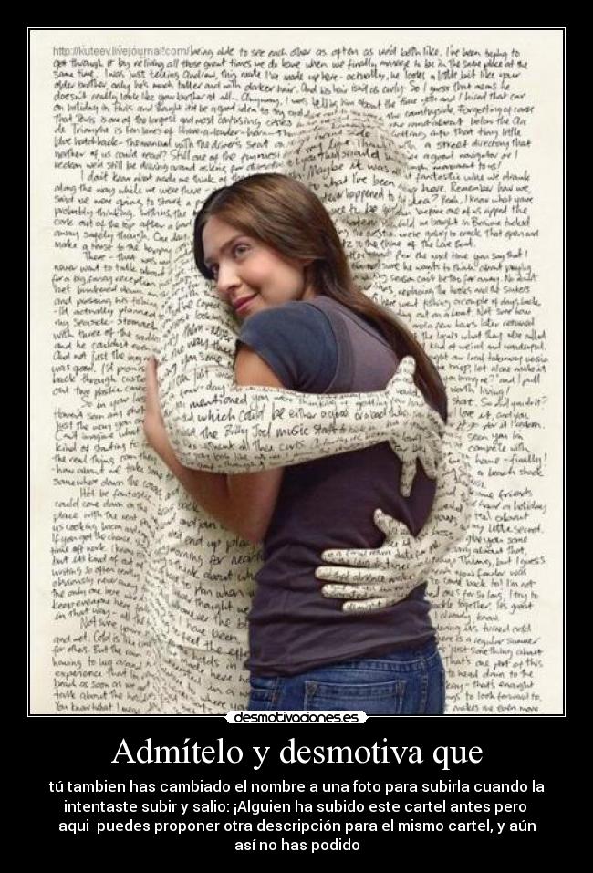 carteles desmotivaciones