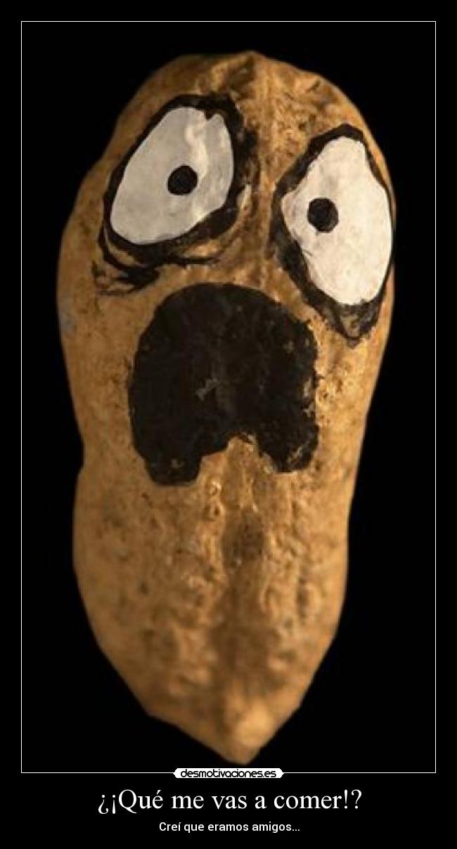 ¿¡Qué me vas a comer!? - 