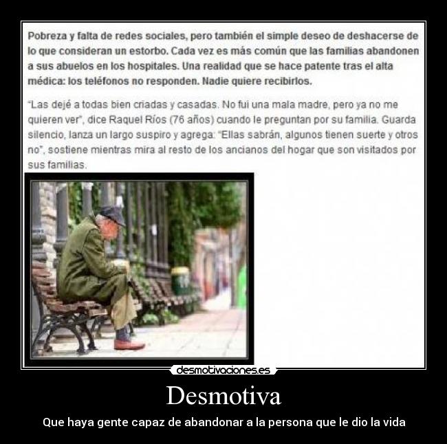 Desmotiva -