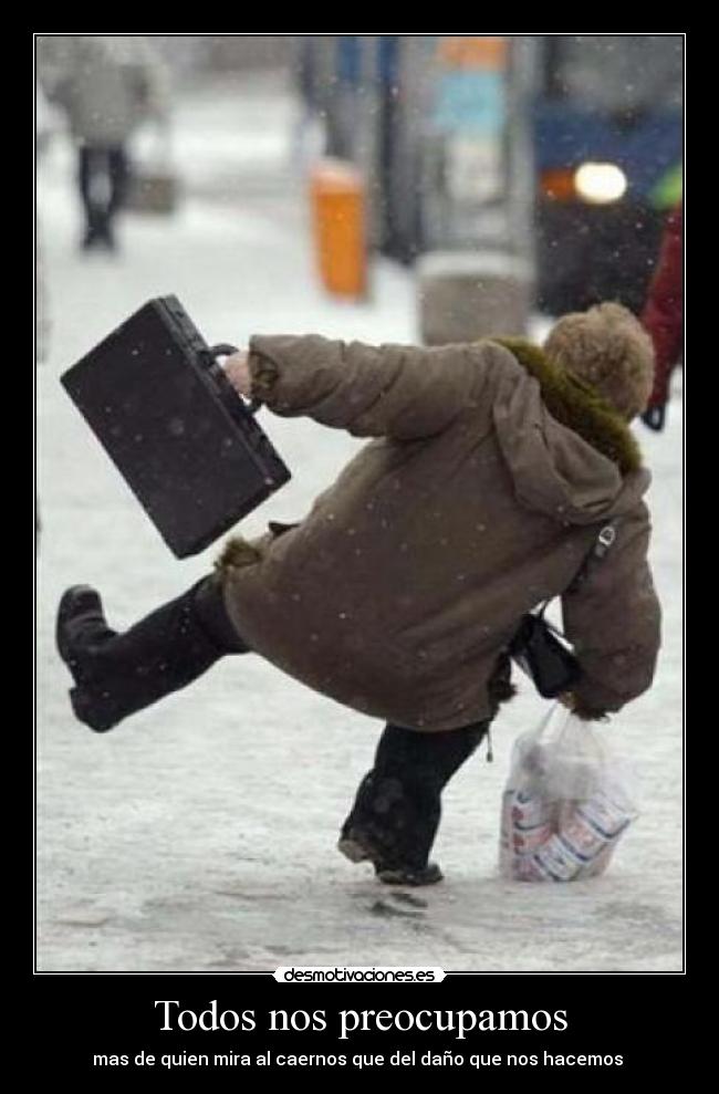 Todos nos preocupamos - 