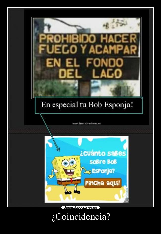 ¿Coincidencia? -