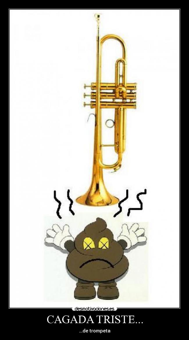 CAGADA TRISTE... -