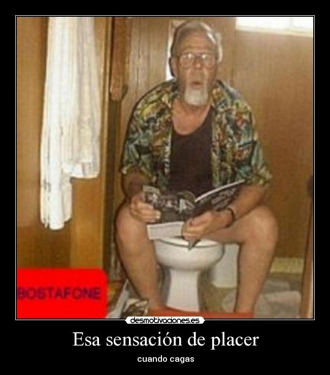 Esa sensación de placer - 