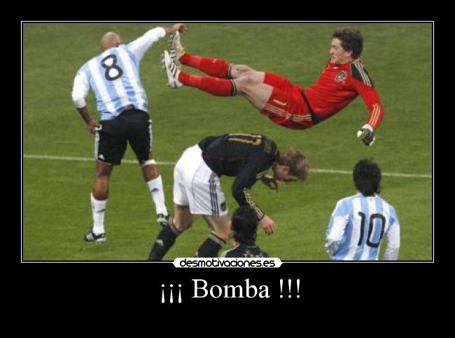 ¡¡¡ Bomba !!! -