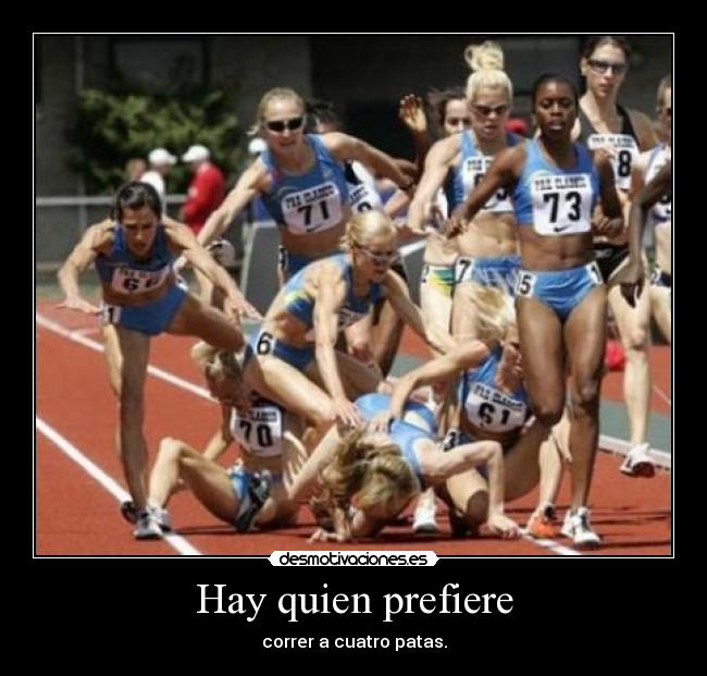 Hay quien prefiere - 