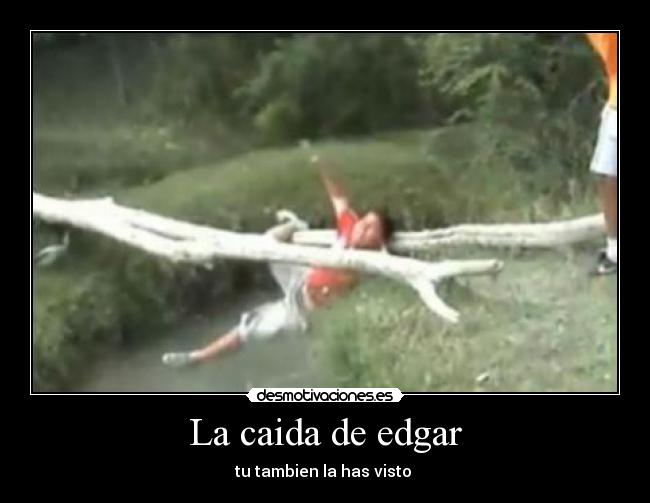 La caida de edgar -