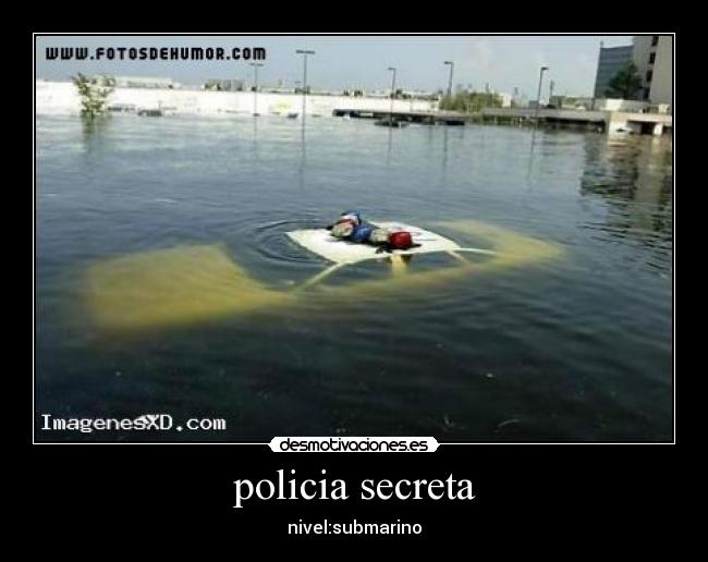 policia secreta -