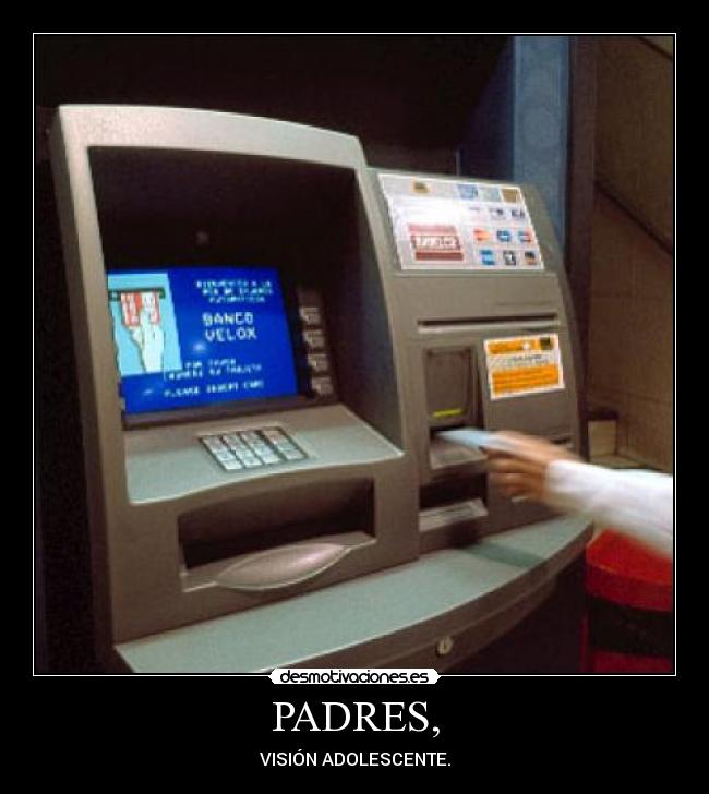 PADRES, - VISIÓN ADOLESCENTE.