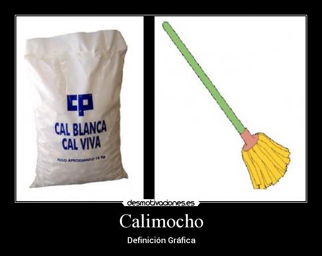 Calimocho - Definición Gráfica