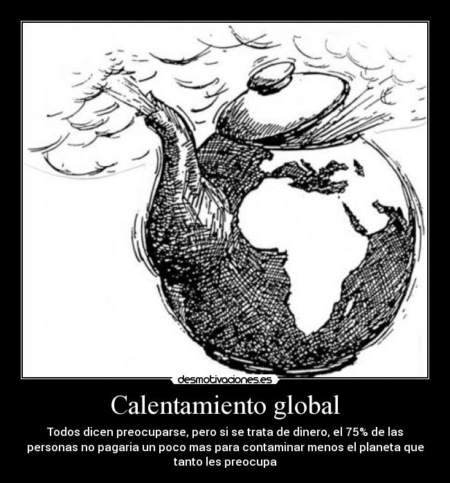 Calentamiento global -