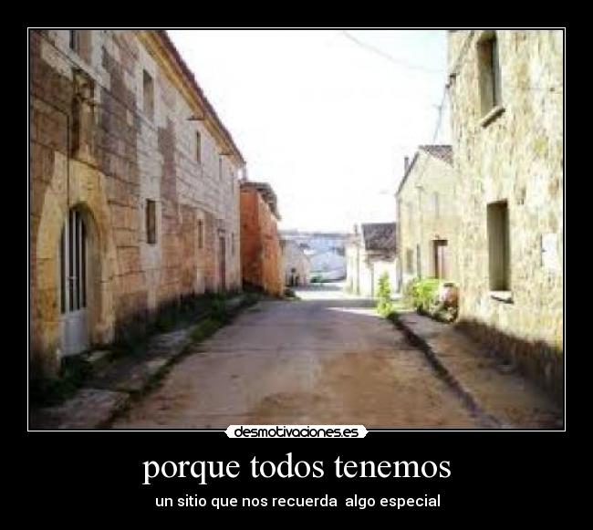 porque todos tenemos - 