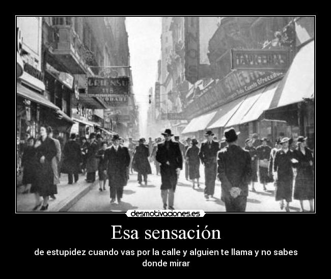 Esa sensación - 