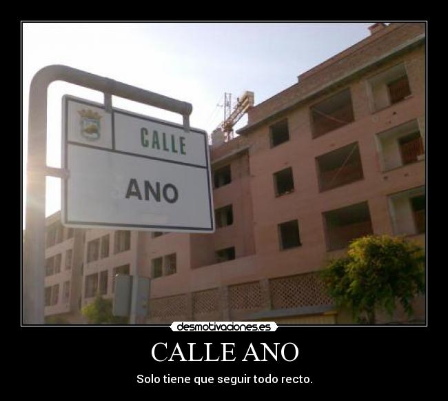 CALLE ANO - 