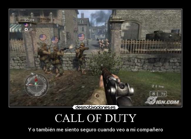 CALL OF DUTY -