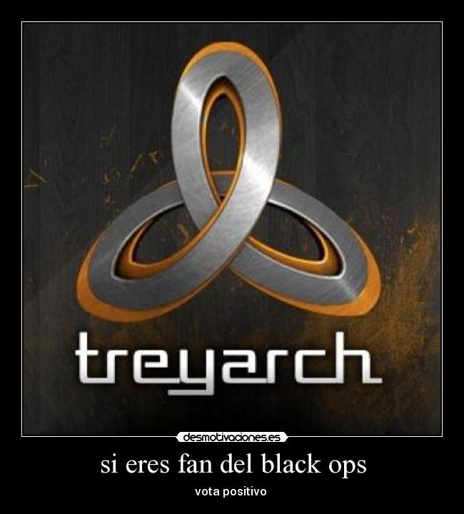 si eres fan del black ops - vota positivo