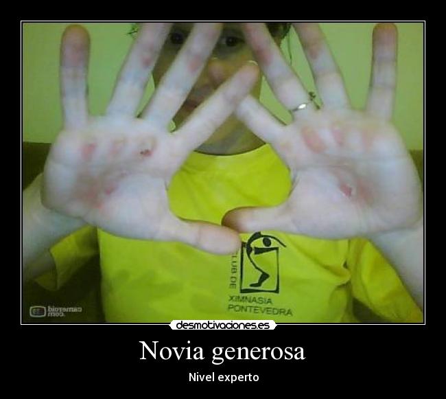 carteles novia generosa desmotivaciones