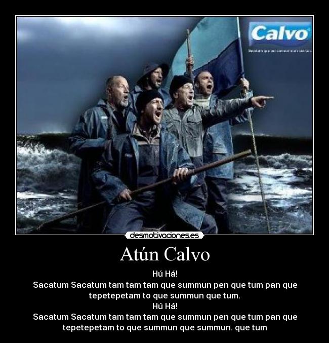 carteles atun calvo desmotivaciones