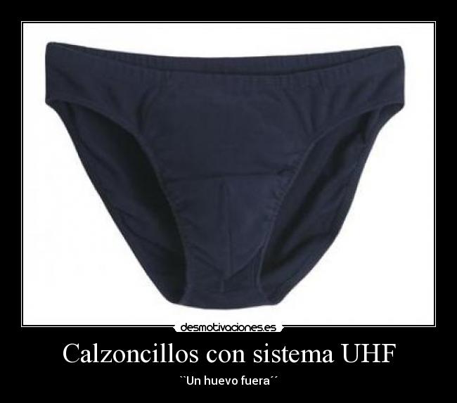 Calzoncillos con sistema UHF - 