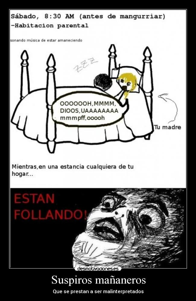 Suspiros mañaneros - Que se prestan a ser malinterpretados