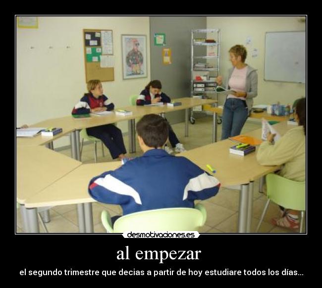 carteles clase desmotivaciones