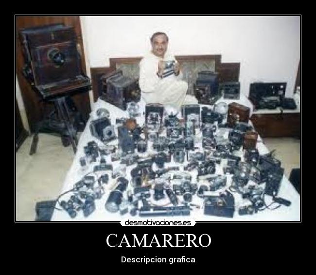 CAMARERO - 